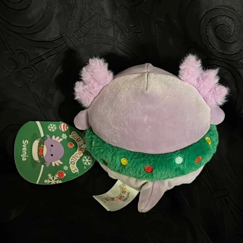 Squishmallows Svenja Purple Plush Toy